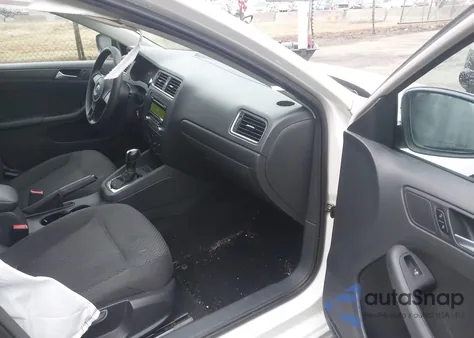 2013 Volkswagen Jetta S from USA, damaged, VIN 3VW2K7AJ9DM303720